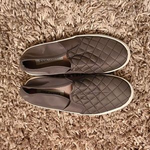 Steve Madden Army Green Sneakers